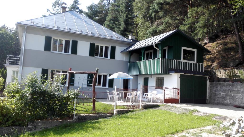 Apartments Michovka Koberovy Luaran gambar